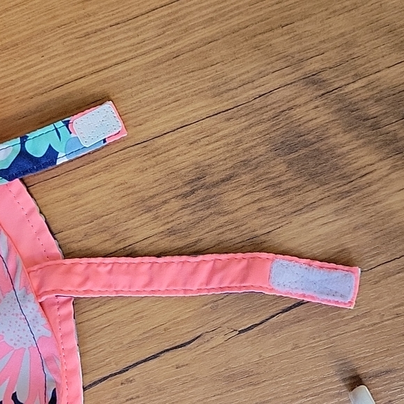 💕 SOLD!!! Bundle of Toddler Girl Sun Hats - Picture 7 of 10